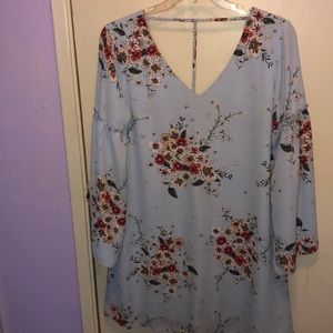 Wrangler XL Flowered Dress